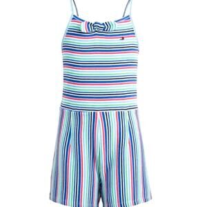 Tommy Hilfiger Girl's Romper Size XL Summer Shorts Jumpsuit